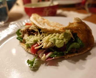 Tortillas till fredags tacos + kycklilglåda