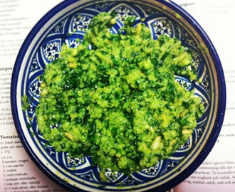 hemmagjord pesto,älskade pesto