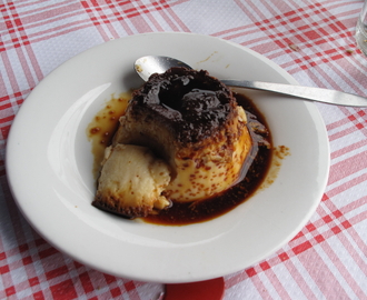 Flan de la Tieta Maria Rosa