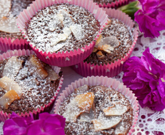 Glutenfria muffins - 170 kcal