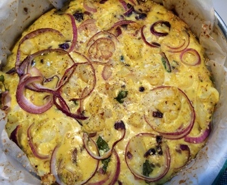 Blomkåls frittata