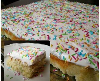 Funfetti cake.