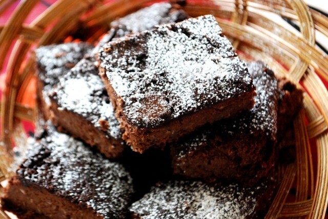 Brownie protein-style!