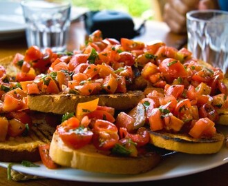 Grillad bruschetta x 3