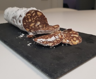 Chokladsalami – Salame al cioccolato