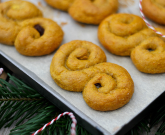 LUSSEKATTER UTAN GLUTEN OCH MJÖLK