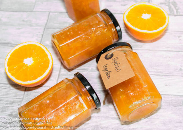 Apelsinmarmelad med ingefära – recept