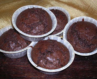 Amerikanska ChokladMuffins