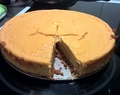 Bakad Cheesecake med mango