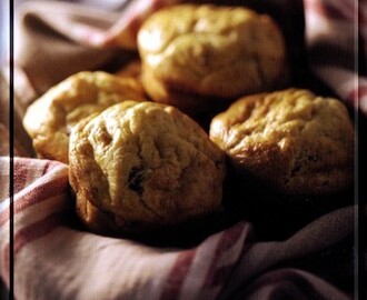 Muffins med potatis och russin