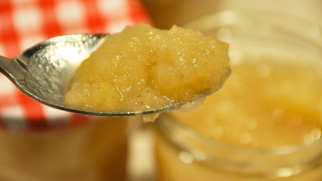 Äppelmos sockerfritt recept