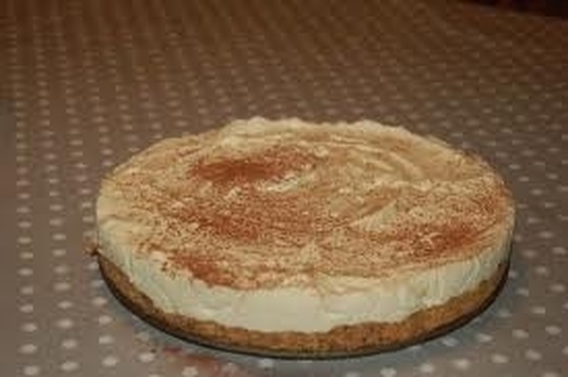 Baileys cheesecake utan ägg från Finland