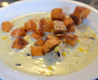 Musselsoppa (Clamchowder)