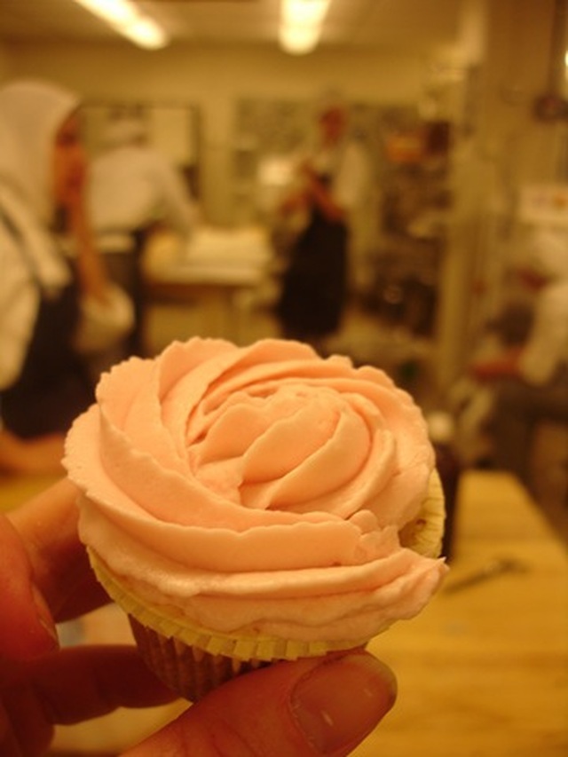 Raspberry cupcakes - recept