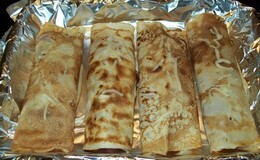 Pannkakor /crepes