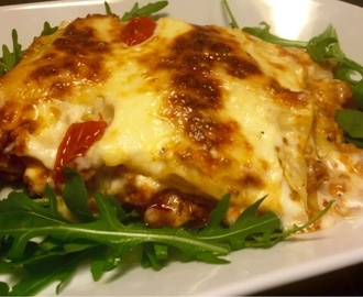 Krämig lasagne