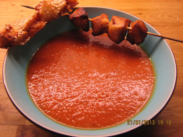 TOMATSOPPA (GLUTENFRITT-VETEFRITT)