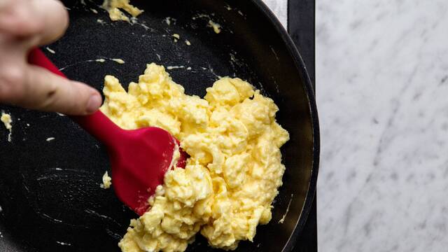 How to Make Scrambled Eggs Perfectly Every Time