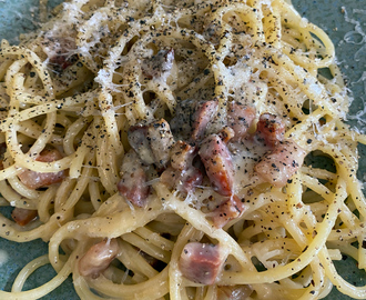 Spaghetti Carbonara