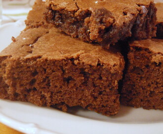 Choklad- och kanelbrownies