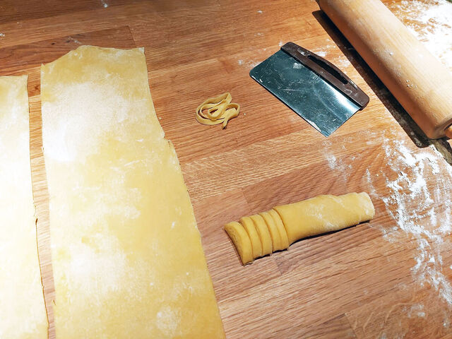 Pastadeg recept - Gör hemmagjord pasta på italienskt vis!