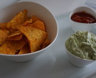 Guacamole med turkisk yoghurt