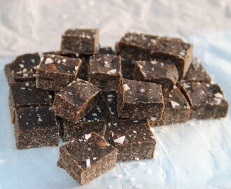 Raw Lakritsfudge