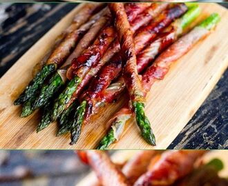 Prosciutto Wrapped Asparagus