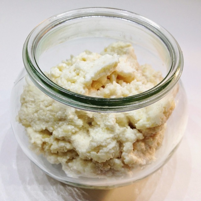 Macadamia Ricotta "cheese" / "ost"