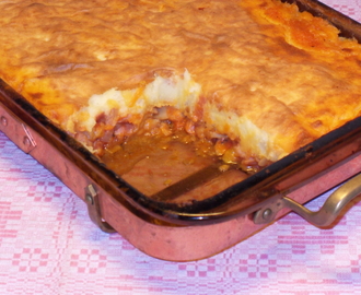 Shepherd´s hot dog pie