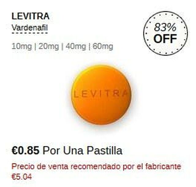 Comprar Levitra En Barcelona Entrega En Mano – Farmacia Por Internet España