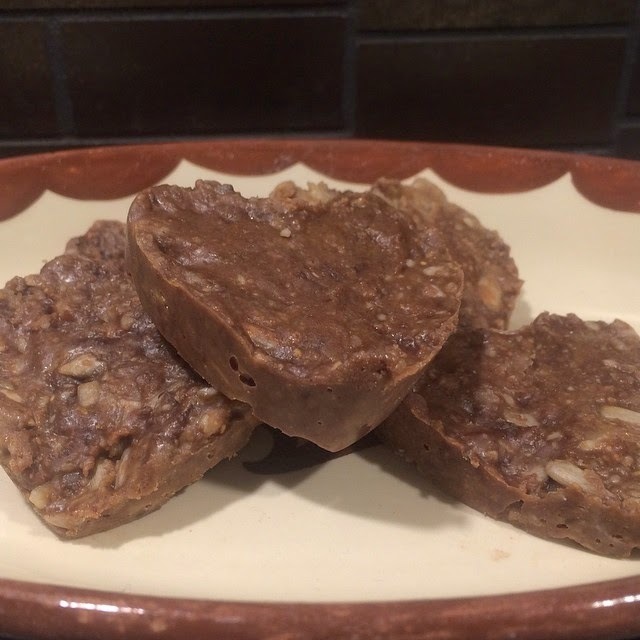 RAWFOOD KAKOR JORDNÖTSHJÄRTAN ( sockerfritt, glutenfritt och mjölkfritt)