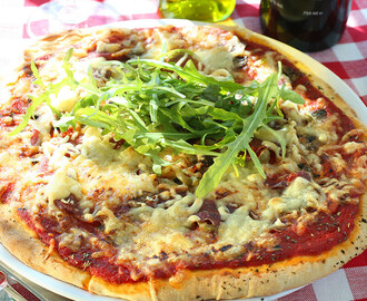 Italiensk pizza