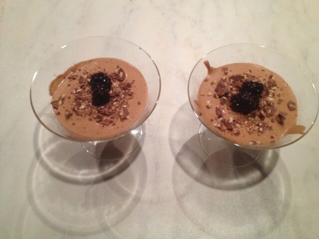 Marabouchoklad mousse