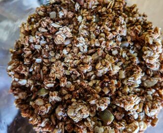 Nyttig supergod Granola | Nina Hermansen - Niiinis Kitchenlife