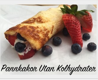 Pannkakor Utan Kolhydrater