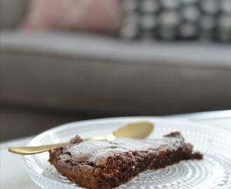 En enkel kladdkaka