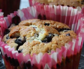 Stora Blårbärsmuffins