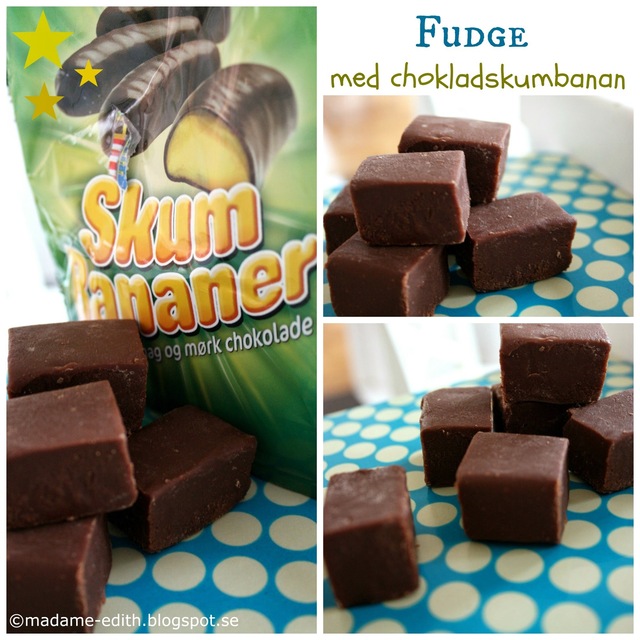 Fudge med chokladskumbanan