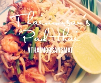 ÄKTA PAD THAI – recept