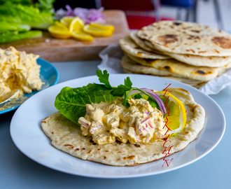 Kall Kycklingröra med curry