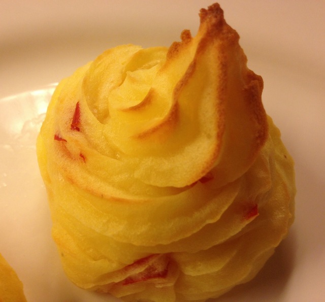 Duchesse potatis med chili