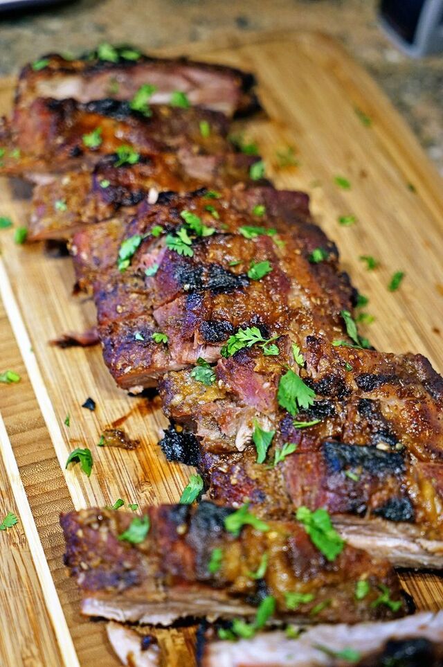 Pineapple Five Spiced Pork Ribs - keviniscooking.com | Pork ribs, Pork recipes, Pork rib recipes
