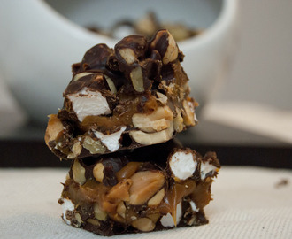 Rockande Dulce de leche, a Pampas rocky road :)