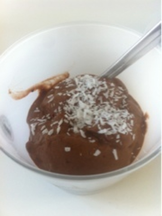 Paleo Chocolate Icecream