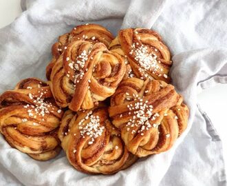 Saftigaste kanelbullarna som på café