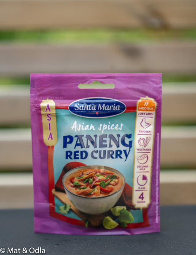 Paneng red curry