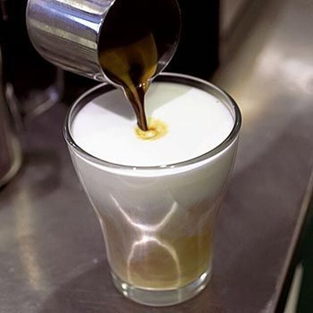 Latte Macchiato Latte Art