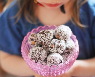 Smarta chokladbollar med kakaonibs