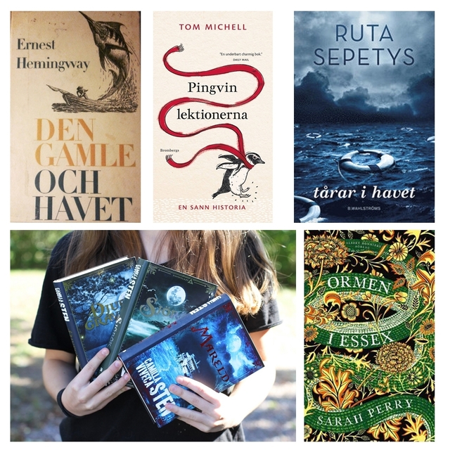 Böcker som utspelar sig på eller vid havet – fem favoriter